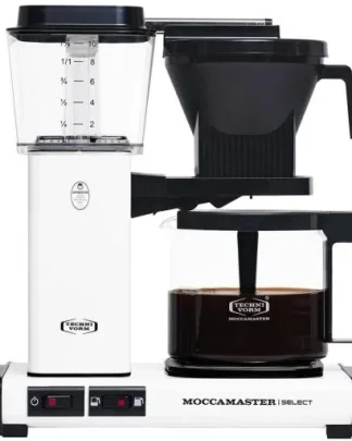 Moccamaster KBG Select [CH-Version] – matt white