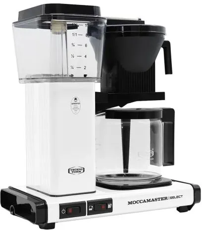 Moccamaster KBG Select [CH-Version] - matt white