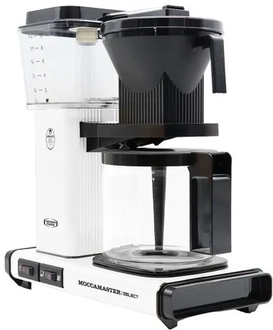 Moccamaster KBG Select [CH-Version] - matt white
