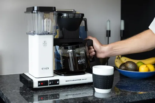 Moccamaster KBG Select [CH-Version] - matt white