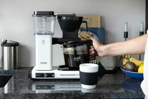 Moccamaster KBG Select [CH-Version] - matt white