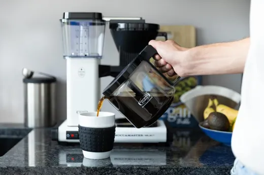 Moccamaster KBG Select [CH-Version] - matt white