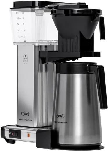 Moccamaster KBGT 741 [CH-Version] - polished