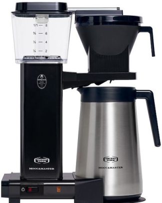 Moccamaster KBGT 741 [CH-Version] – black