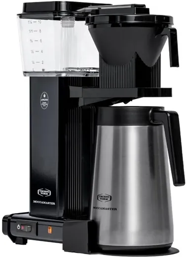 Moccamaster KBGT 741 [CH-Version] - black