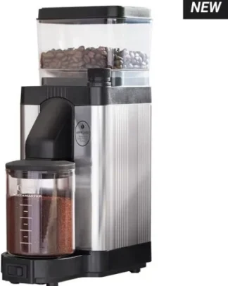 Moccamaster KM5 Burr Grinder [CH-Version] – polished silver
