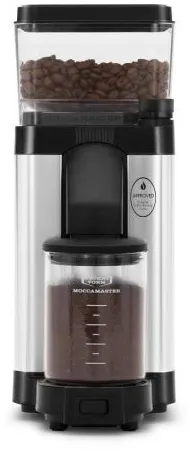 Moccamaster KM5 Burr Grinder [CH-Version] - polished silver