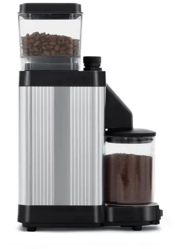 Moccamaster KM5 Burr Grinder [CH-Version] - polished silver