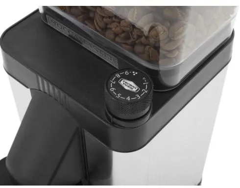 Moccamaster KM5 Burr Grinder [CH-Version] - polished silver