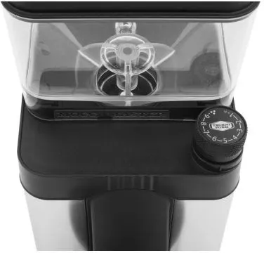 Moccamaster KM5 Burr Grinder [CH-Version] - polished silver