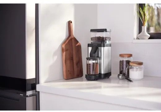 Moccamaster KM5 Burr Grinder [CH-Version] - polished silver
