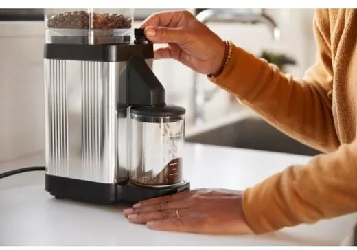Moccamaster KM5 Burr Grinder [CH-Version] - polished silver