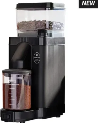 Moccamaster KM5 Burr Grinder [CH-Version] – matt black