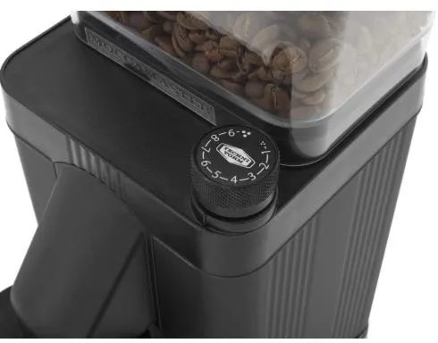 Moccamaster KM5 Burr Grinder [CH-Version] - matt black