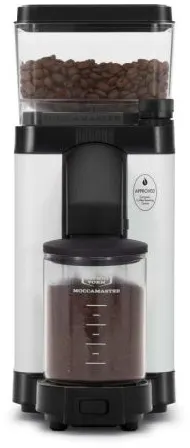 Moccamaster KM5 Burr Grinder [CH-Version] - matt white