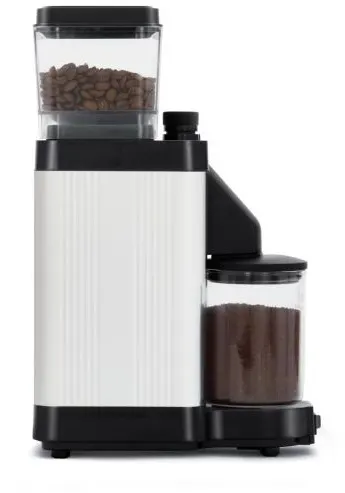 Moccamaster KM5 Burr Grinder [CH-Version] - matt white