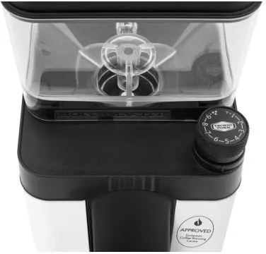 Moccamaster KM5 Burr Grinder [CH-Version] - matt white