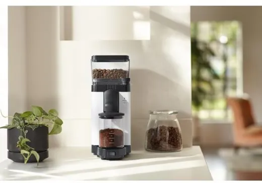 Moccamaster KM5 Burr Grinder [CH-Version] - matt white