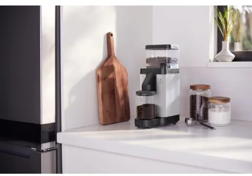 Moccamaster KM5 Burr Grinder [CH-Version] - matt white