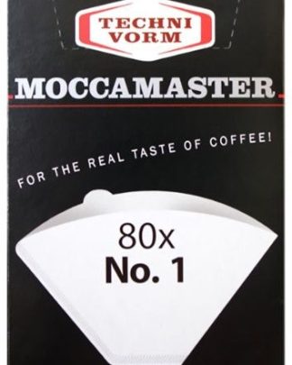 Moccamaster Filterpaper No. 1 (80 pcs)