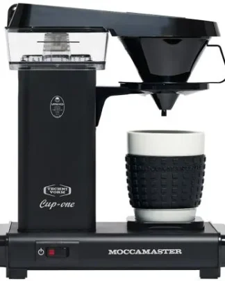 Moccamaster Cup-one [CH-Version] – matt black