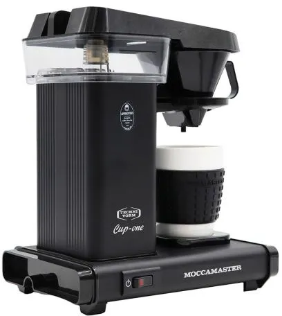 Moccamaster Cup-one [CH-Version] - matt black