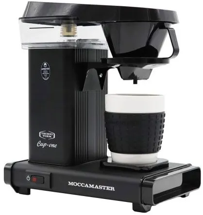 Moccamaster Cup-one [CH-Version] - matt black