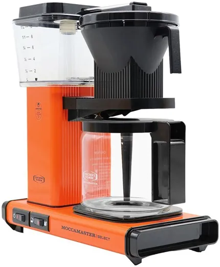 Moccamaster KBG Select [CH-Version] - orange
