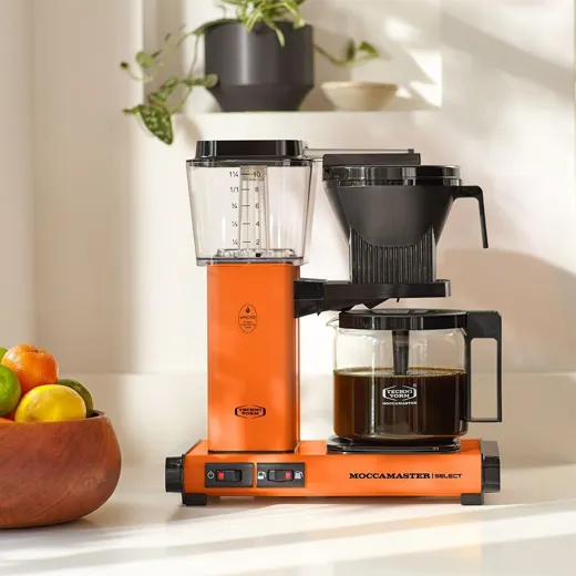 Moccamaster KBG Select [CH-Version] - orange