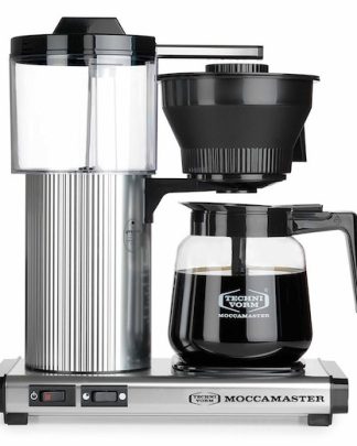 Moccamaster CD Grand – polished