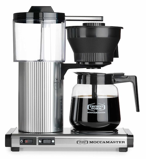 Moccamaster CD Grand - polished Moccamaster CD Grand - polished