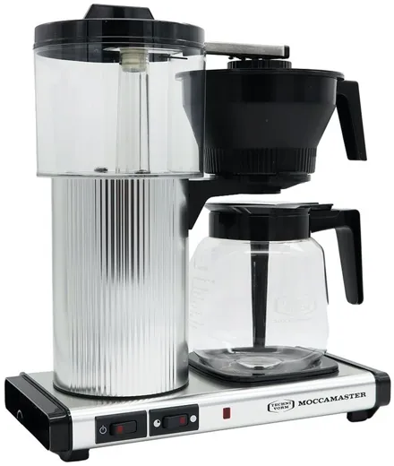 Moccamaster CD Grand - polished Moccamaster CD Grand - polished