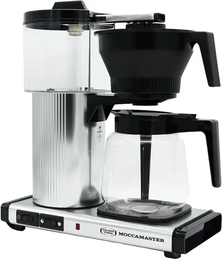Moccamaster CD Grand - polished Moccamaster CD Grand - polished