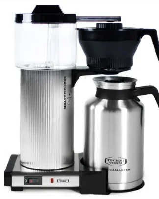 Moccamaster CDT Grand – polished silver
