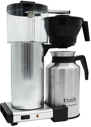 Moccamaster CDT Grand - polished silver