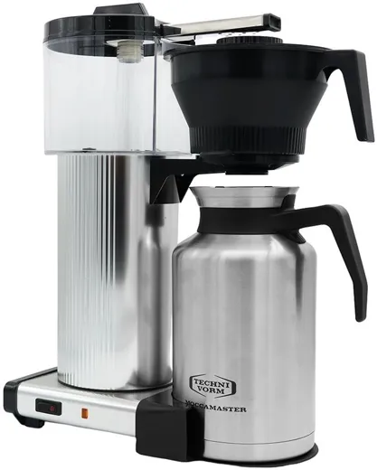 Moccamaster CDT Grand - polished silver
