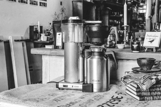 Moccamaster CDT Grand - polished silver