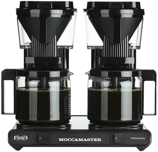 Moccamaster KBG744 Professional - black Moccamaster KBG744 Professional - black