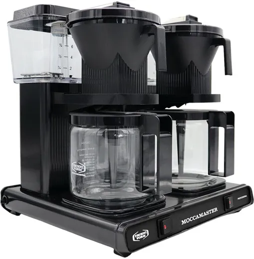 Moccamaster KBG744 Professional - black Moccamaster KBG744 Professional - black