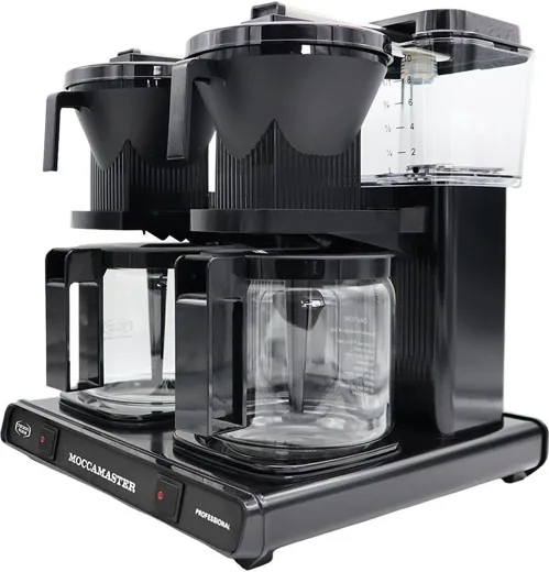 Moccamaster KBG744 Professional - black Moccamaster KBG744 Professional - black