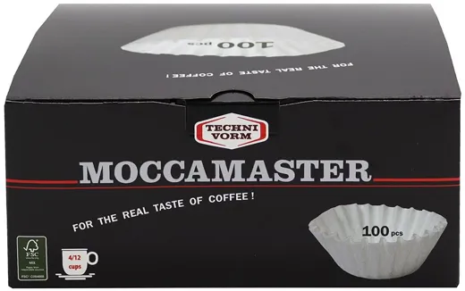 Moccamaster Basket coffee filters 100 pc (1.8L)