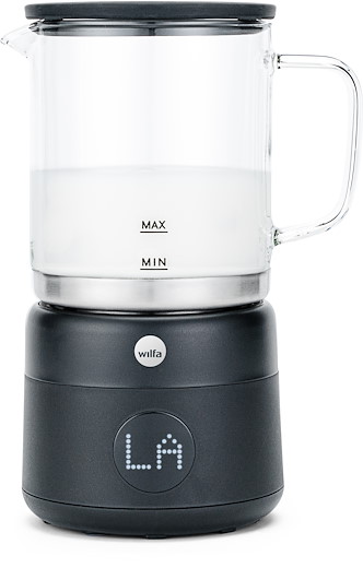 Wilfa Milk Frother Silky - black Wilfa Milk Frother Silky - black