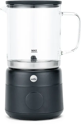Wilfa Milk Frother Silky - black Wilfa Milk Frother Silky - black