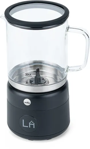 Wilfa Milk Frother Silky - black Wilfa Milk Frother Silky - black