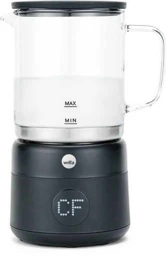Wilfa Milk Frother Silky - black Wilfa Milk Frother Silky - black
