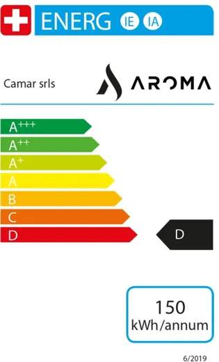 Aroma Lite - all black