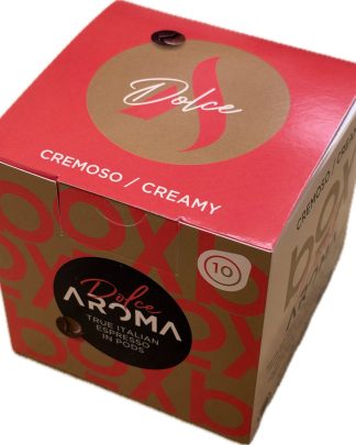 Aroma Creamy 10 ESE Pads