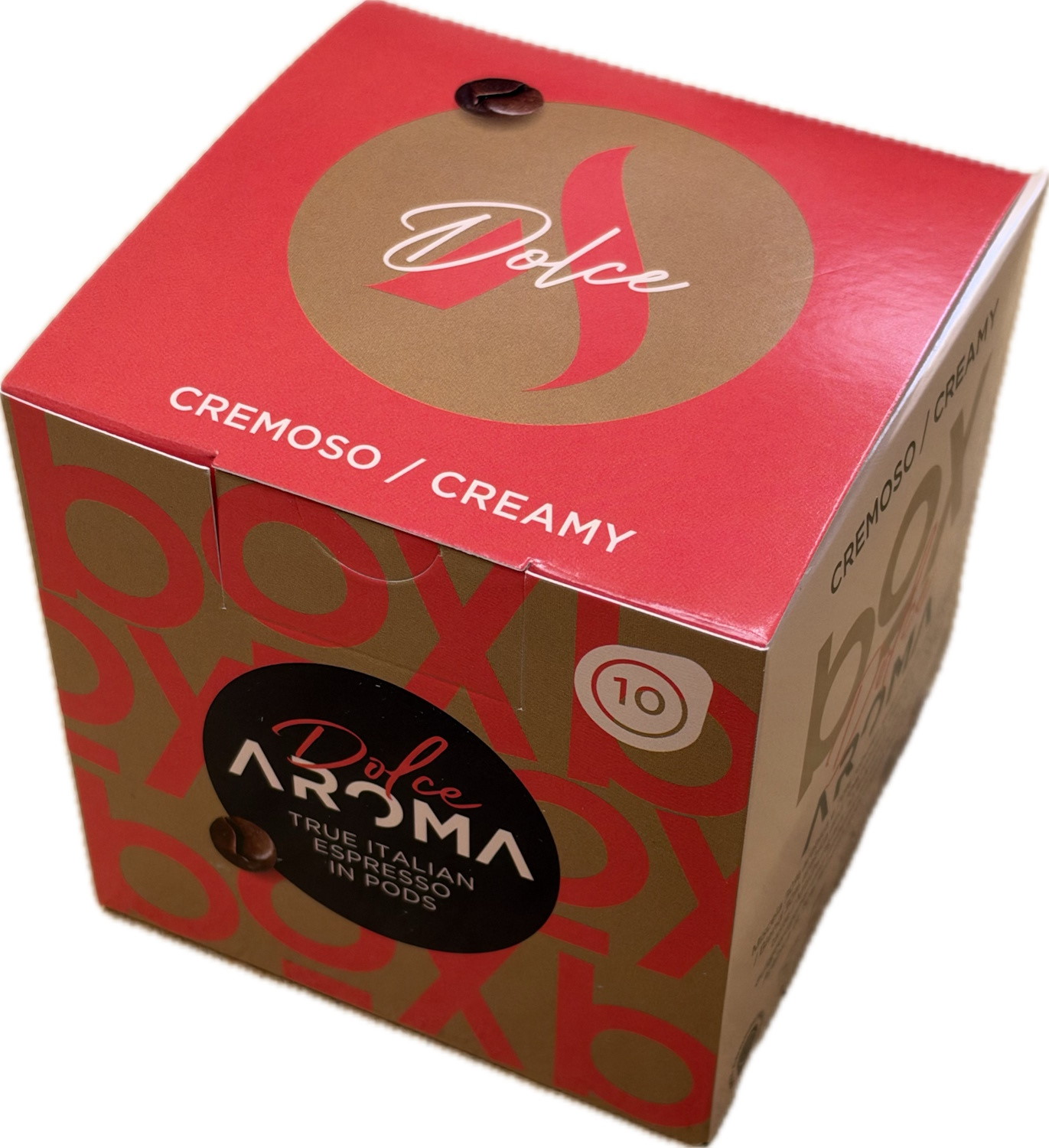 Aroma Creamy 10 ESE Pads Aroma Creamy 10 ESE Pads