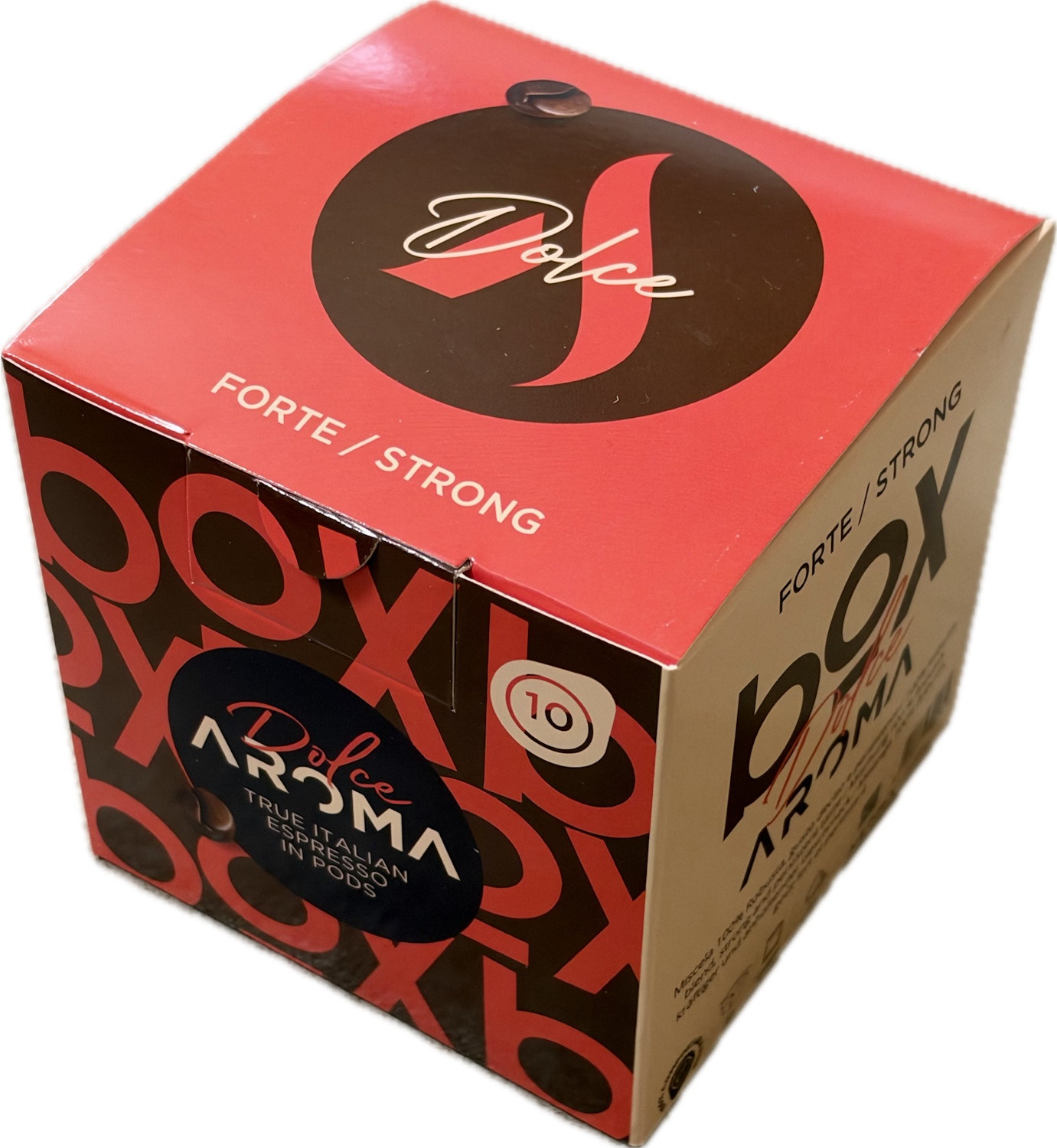 Aroma Strong 10 ESE Pads Aroma Strong 10 ESE Pads