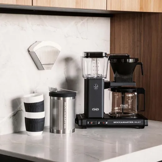 Moccamaster Coffee Mug Cup-one - black Moccamaster Coffee Mug Cup-one - black